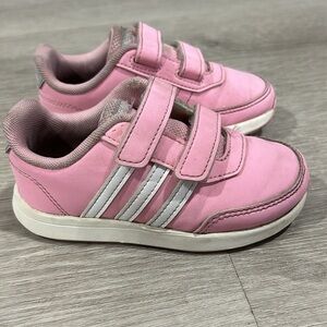 Adidas toddler child neo switch 2.0 Velcro snap sneakers